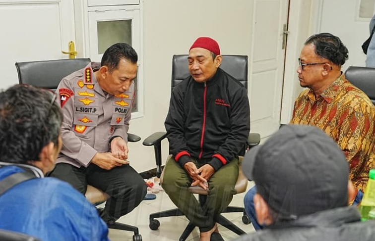 Driver Ojol Tewas Ditabrak Mobil Brimob, Kapolri Minta Maaf, Propam Amankan 7 Polisi